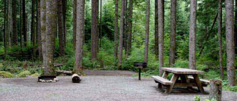 Sunnyside campground deals