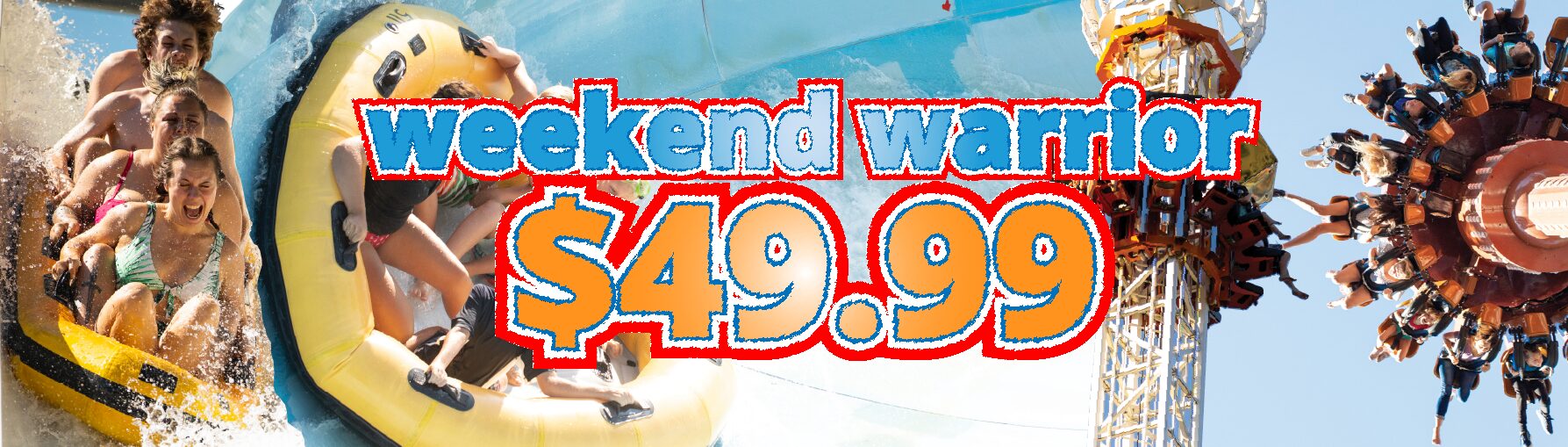 Cultus Lake Waterpark - BUY TICKETS!