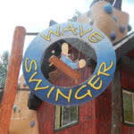 Wave Swinger at Cultus Adventure Park